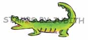 E-214-HK Whimsical Alligator